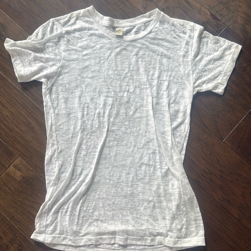 Y2K Burnout Baby Tee